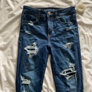 Skinny jeans American eagle
